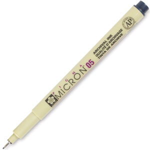 Sakura - Pigma Micron - 05 - Blue/Black