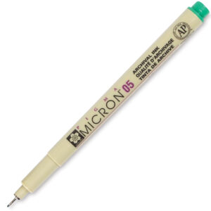 Sakura - Pigma Micron - 05 - Green