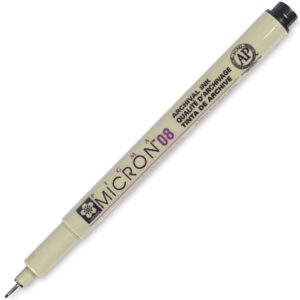 Sakura - Pigma Micron - 08 - Black
