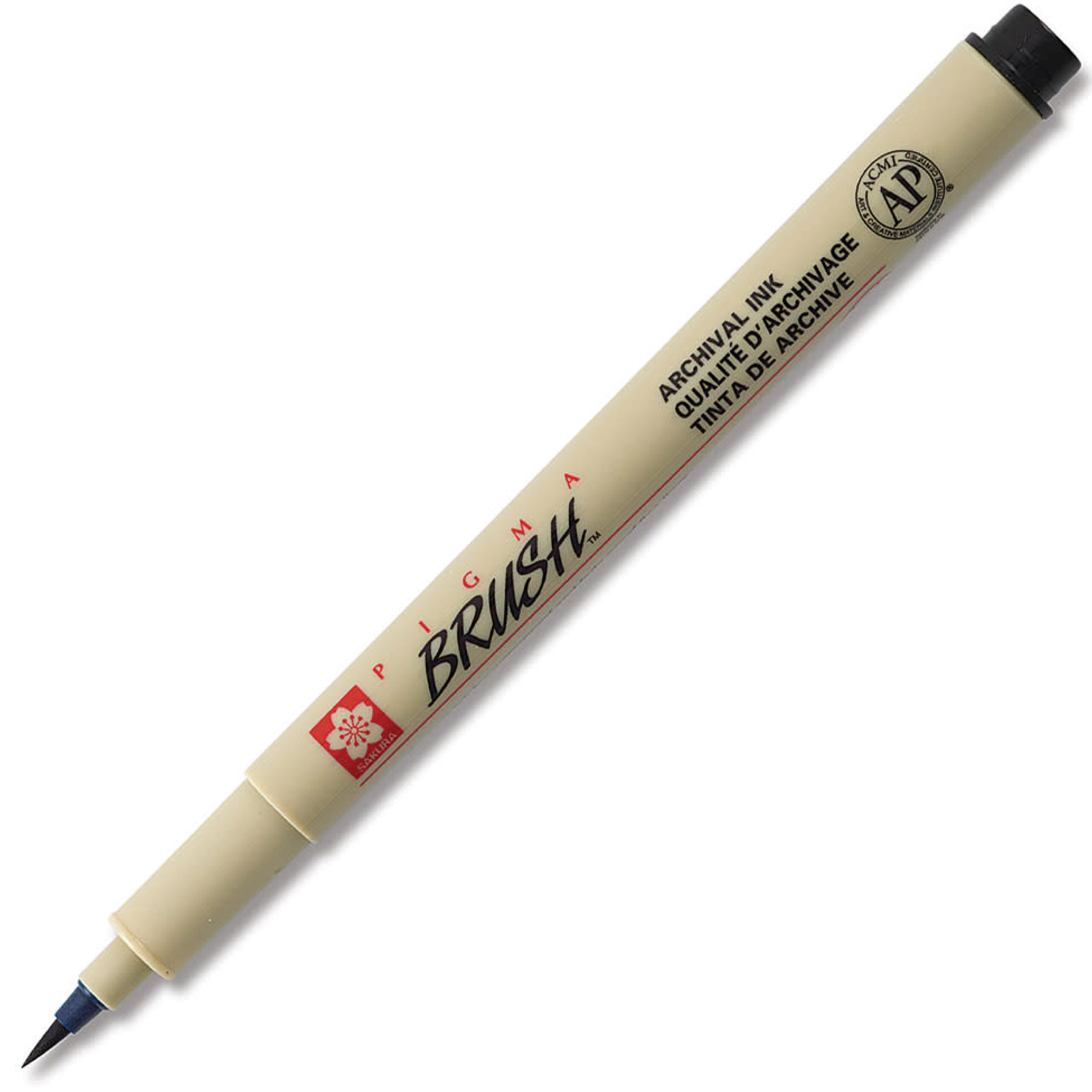 Sakura - Pigma Brush - Black