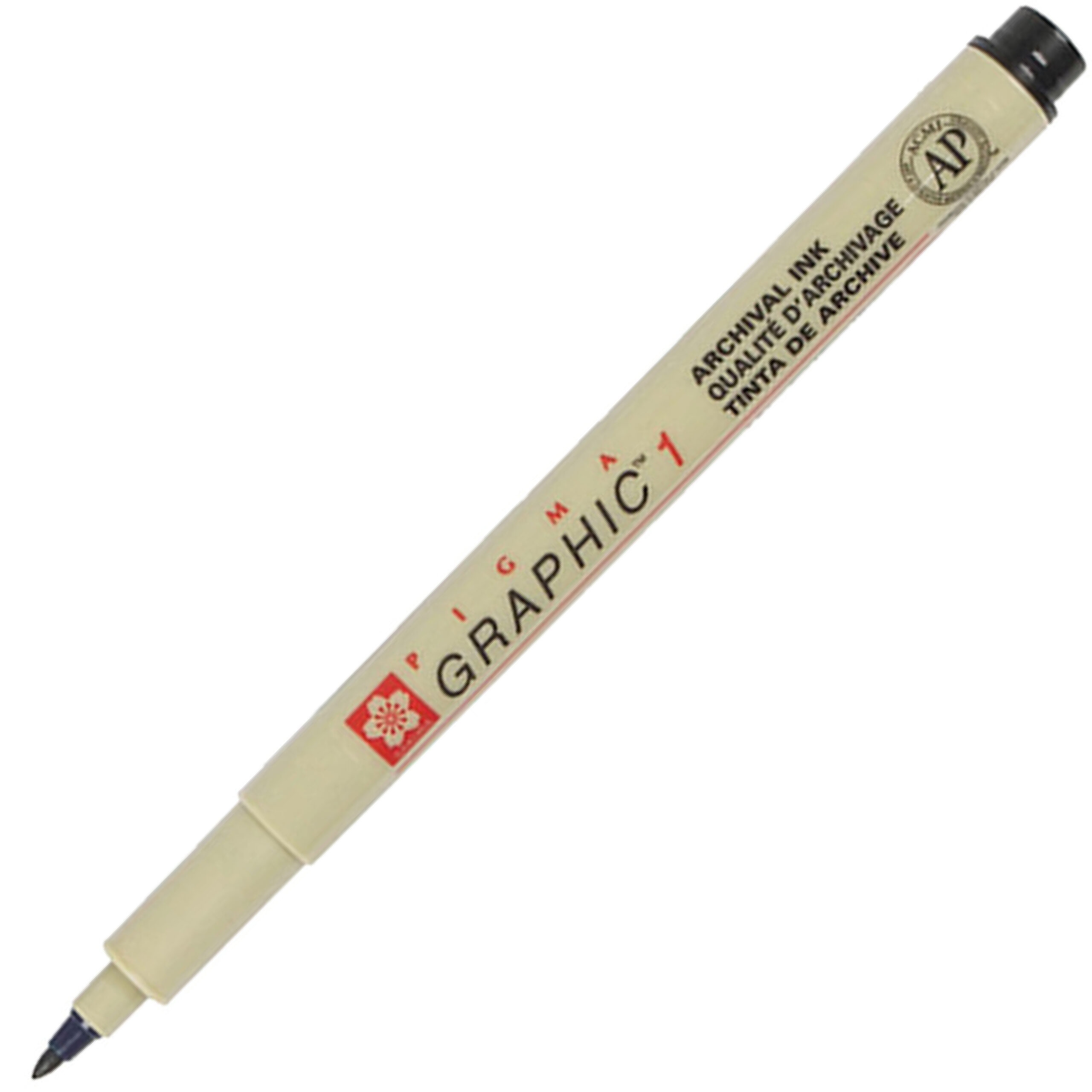 Sakura - Pigma Graphic - 1 - Black