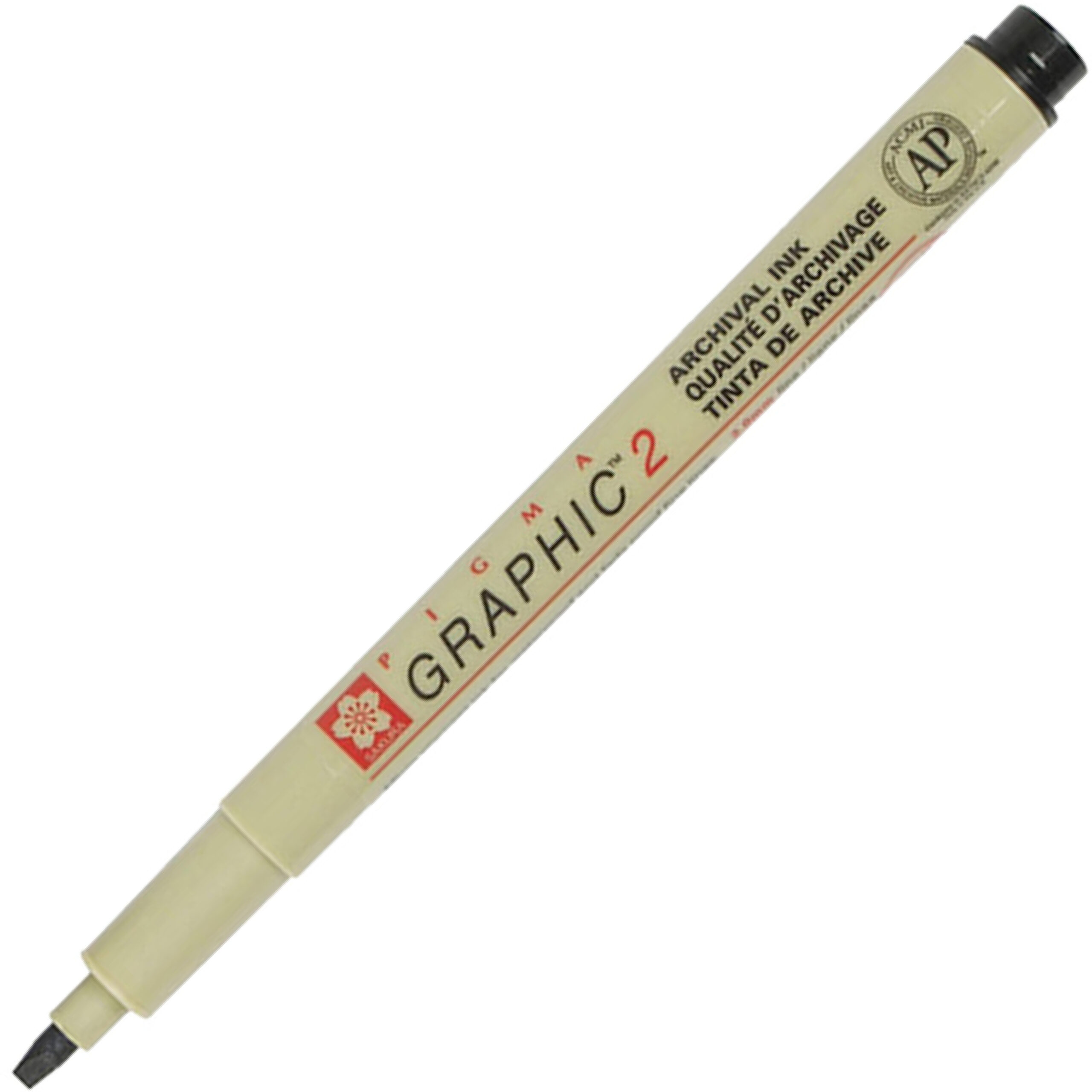 Sakura - Pigma Graphic - 2 - Black