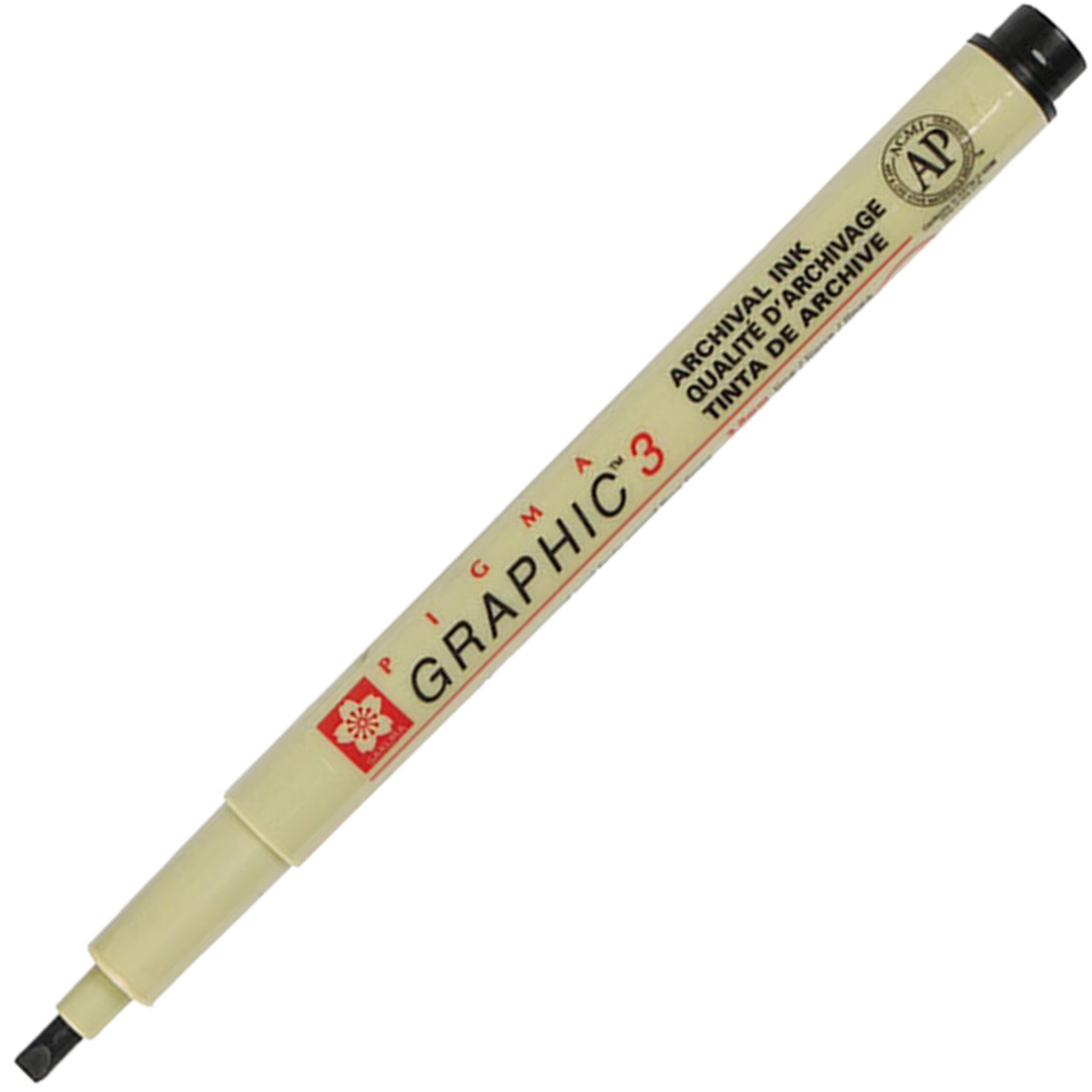 Sakura - Pigma Graphic - 3 - Black