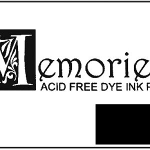 Stewart Superior - Memories - Dye Ink Pad - Large - Black