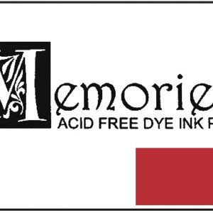 Stewart Superior - Memories - Dye Ink Pad - Large - Barn Red