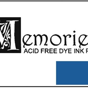 Stewart Superior - Memories - Dye Ink Pad - Large - Blue