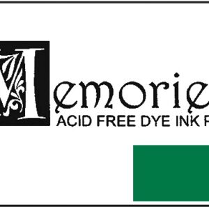 Stewart Superior - Memories - Dye Ink Pad - Large - Hunter Green