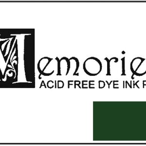 Stewart Superior - Memories - Dye Ink Pad - Large - Hunter