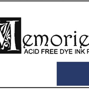 Stewart Superior - Memories - Dye Ink Pad - Large - Midnight Blue