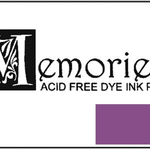 Stewart Superior - Memories - Dye Ink Pad - Large - Violet