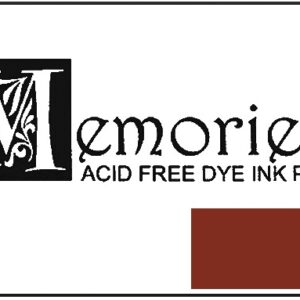 Stewart Superior - Memories - Dye Ink Pad - Large - Art Print Brown