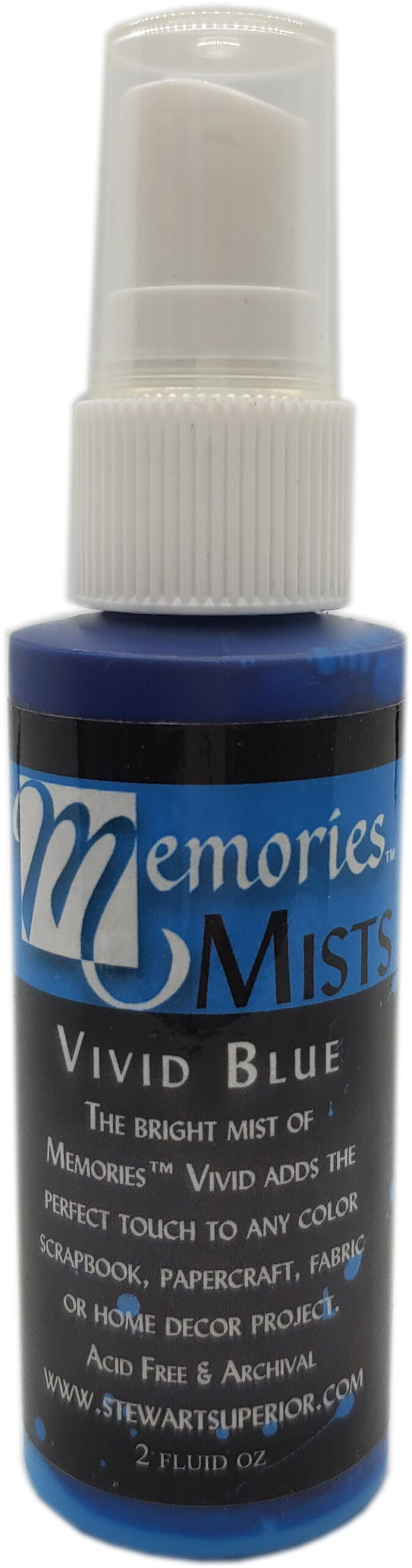 Stewart Superior - Memories - Mists - Vivid Blue