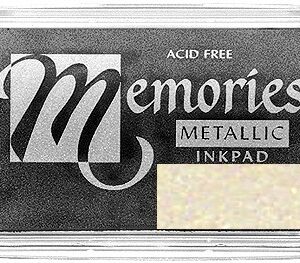 Stewart Superior - Memories - Metallic Pad - White