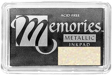 Stewart Superior - Memories - Metallic Pad - White