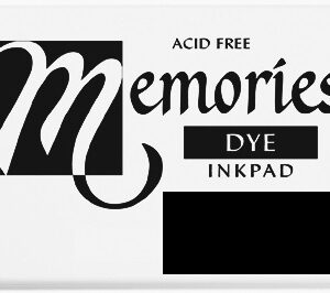 Stewart Superior - Memories - Dye Ink Pad - Black