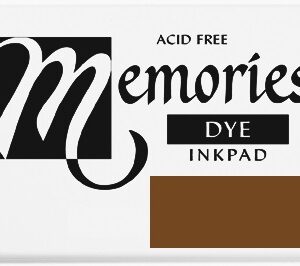 Stewart Superior - Memories - Dye Ink Pad - Chestnut