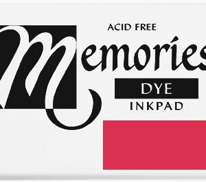 Stewart Superior - Memories - Dye Ink Pad - Cherry Red
