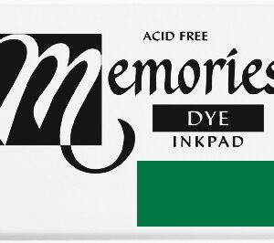 Stewart Superior - Memories - Dye Ink Pad - Green