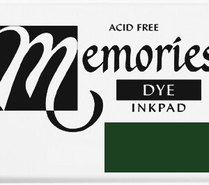 Stewart Superior - Memories - Dye Ink Pad - Hunter Green