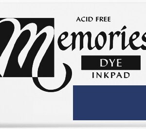Stewart Superior - Memories - Dye Ink Pad - Midnight Blue