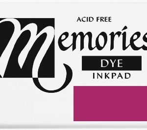 Stewart Superior - Memories - Dye Ink Pad - Port Red