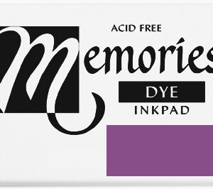 Stewart Superior - Memories - Dye Ink Pad - Violet