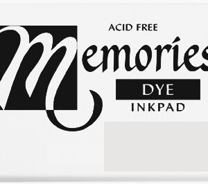 Stewart Superior - Memories - Dye Ink Pad - Soft Grey