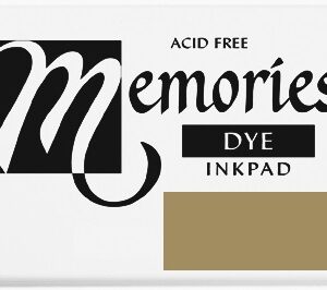 Stewart Superior - Memories - Dye Ink Pad - Soft Gold