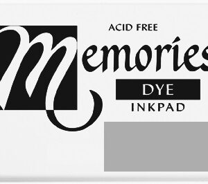 Stewart Superior - Memories - Dye Ink Pad - Soft Silver