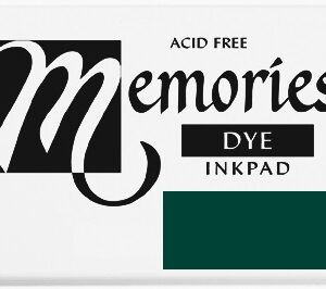 Stewart Superior - Memories - Dye Ink Pad - Pine Tree Green
