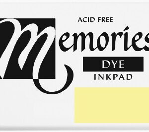 Stewart Superior - Memories - Dye Ink Pad - Soft Yellow