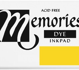 Stewart Superior - Memories - Dye Ink Pad - Canary