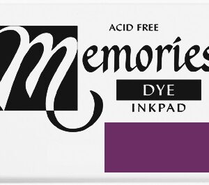 Stewart Superior - Memories - Dye Ink Pad - Plum