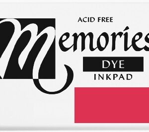 Stewart Superior - Memories - Dye Ink Pad - Ruby