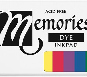 Stewart Superior - Memories - Dye Rainbow Pad - Primary