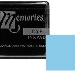 Stewart Superior - Memories - Dye Ink Pad - Mini - Baby Blue