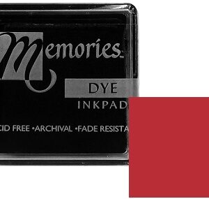 Stewart Superior - Memories - Dye Ink Pad - Mini - Barn Red