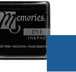 Stewart Superior - Memories - Dye Ink Pad - Mini - Blue
