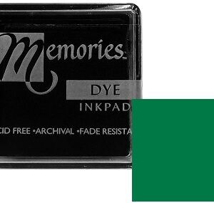 Stewart Superior - Memories - Dye Ink Pad - Mini - Green