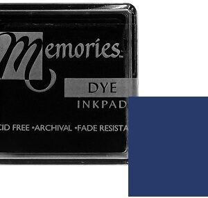 Stewart Superior - Memories - Dye Ink Pad - Mini - Midnight Blue
