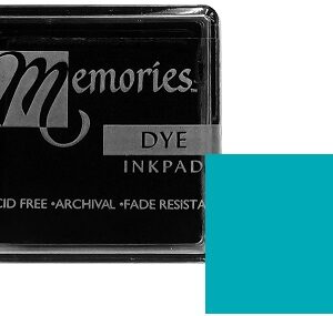 Stewart Superior - Memories - Dye Ink Pad - Mini - Teal