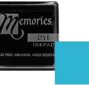 Stewart Superior - Memories - Dye Ink Pad - Mini - Turquoise