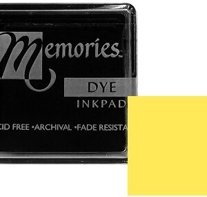 Stewart Superior - Memories - Dye Ink Pad - Mini - Yellow