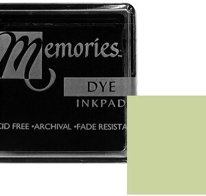 Stewart Superior - Memories - Dye Ink Pad - Mini - Soft Leaf
