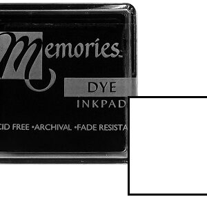 Stewart Superior - Memories - Dye Ink Pad - Mini - White