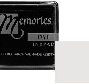 Stewart Superior - Memories - Dye Ink Pad - Mini - Soft Grey