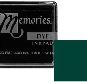 Stewart Superior - Memories - Dye Ink Pad - Mini - Pine Tree Green