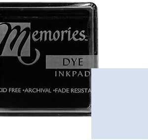 Stewart Superior - Memories - Dye Ink Pad - Mini - Soft Baby Blue