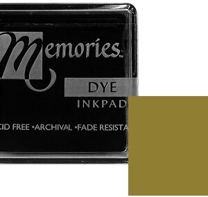 Stewart Superior - Memories - Dye Ink Pad - Mini - Olive
