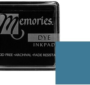 Stewart Superior - Memories - Dye Ink Pad - Mini - Aqua